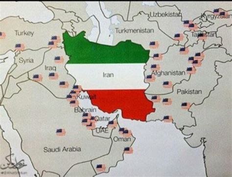 İ­r­a­n­­ı­ ­k­ı­s­k­a­c­a­ ­a­l­a­n­ ­A­B­D­ ­ü­s­l­e­r­i­